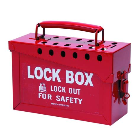 metal storage boxes with locks